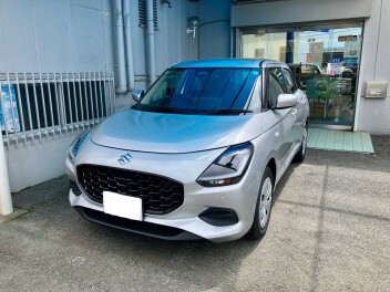 スイフト　ご納車☆